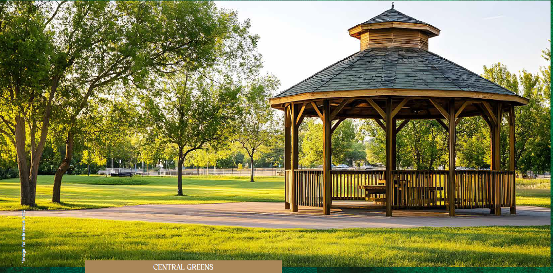 Gaur aspire leisure park central park 