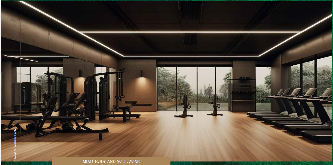 Gaur Aspire Leisure Park Gym