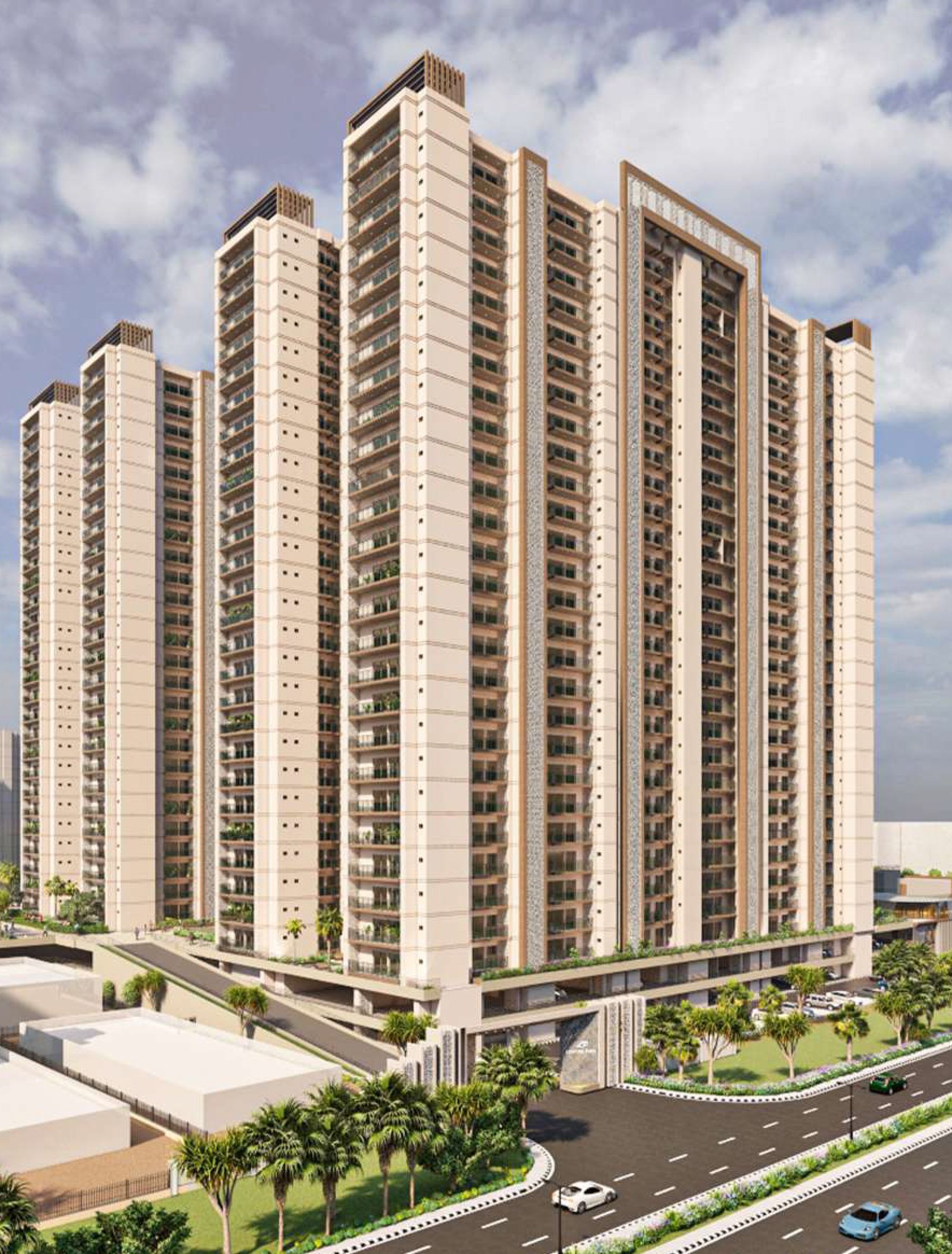 Gaurs Aspire Leisure Park Greater Noida West