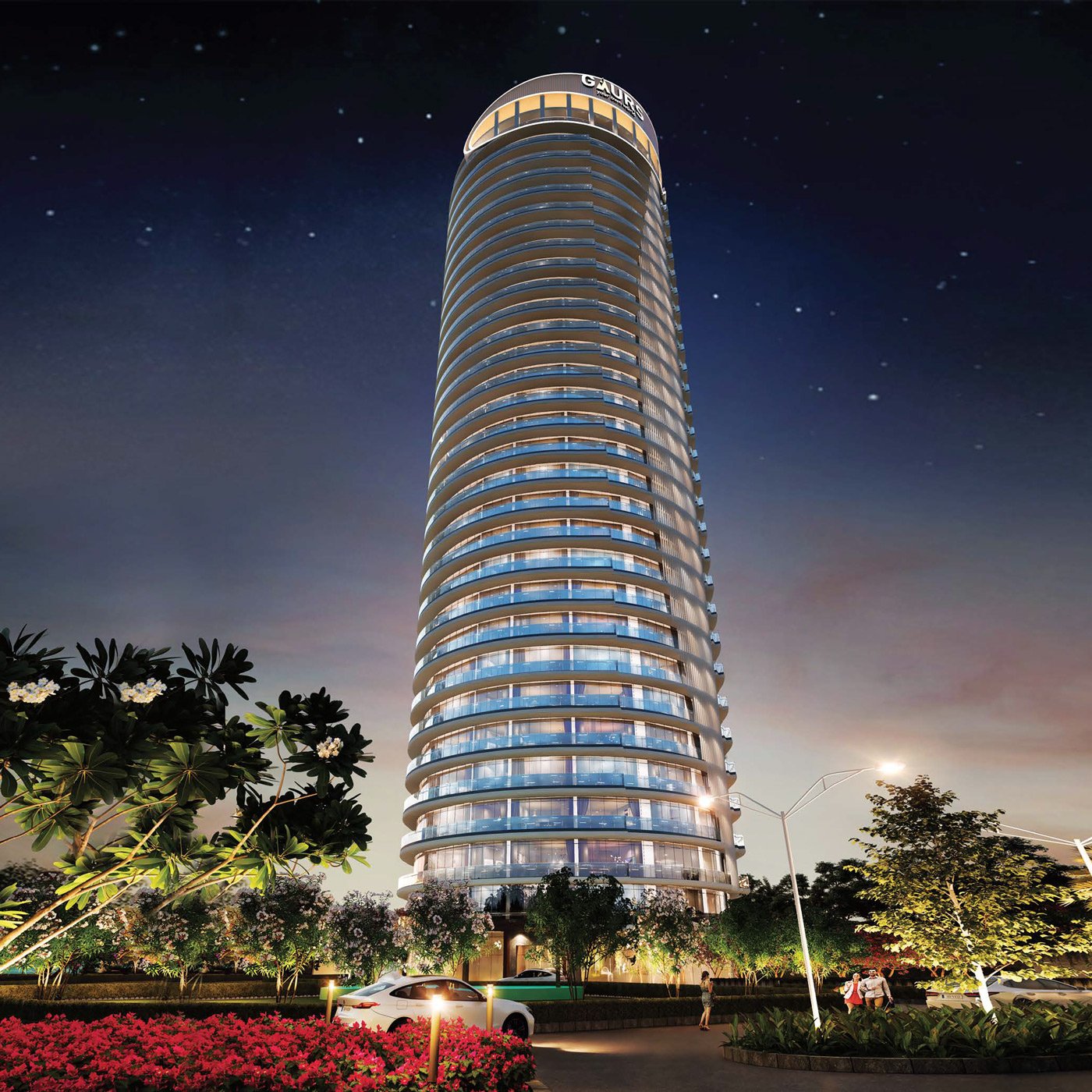 Gaur NYC Residences Exterior